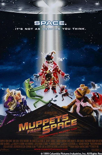 Family Movies: Muppets from Space at International District Library