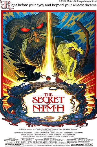 Family Movies: The Secret of NIMH at International District Library