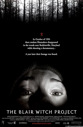 The Blair Witch Project poster