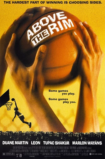 Above the Rim poster