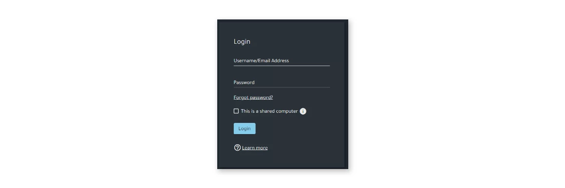 Login Trouble