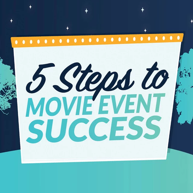 Movie Event Program College Campus Resource Hub | Swank Motion Pictures