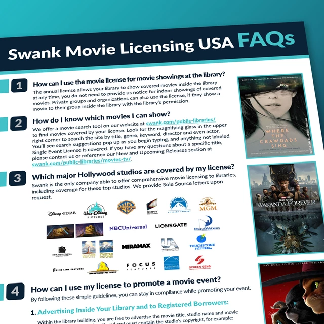 Movie Licensing USA FAQs Swank Motion Pictures Movie licensing usa faqs swank motion pictures