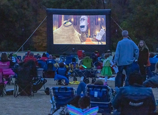 City of Lilburn Outdoor Movie