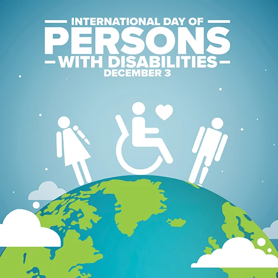 International day of Persons with Disabilities