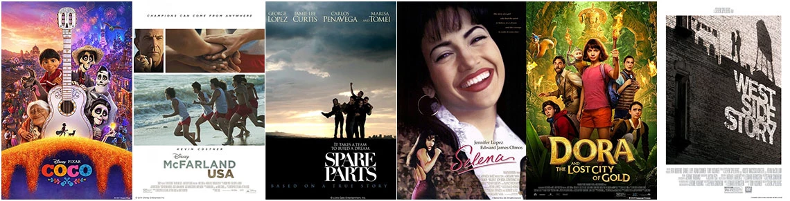 Hispanic Heritage Film Screenings