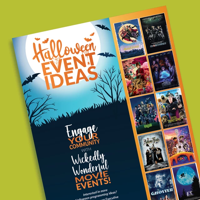 Example Halloween Program Halloween | Parks and Recreation