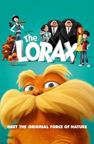 Dr. Seuss The Lorax