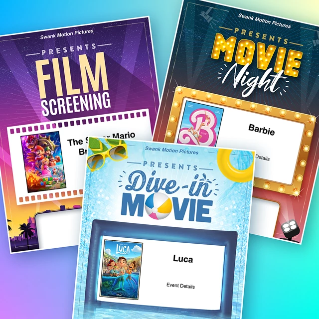 Movie Event Program Resource Hub | Swank Movie Events