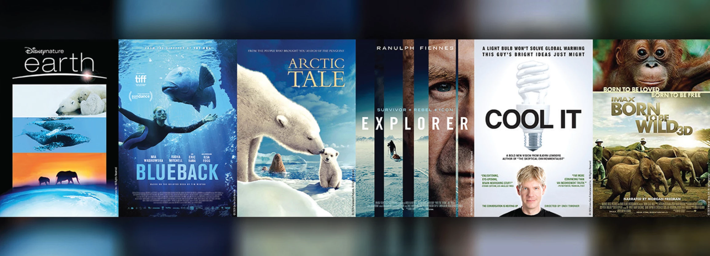 Reinforce your sustainability narrative with the magic of movies and documentaries.