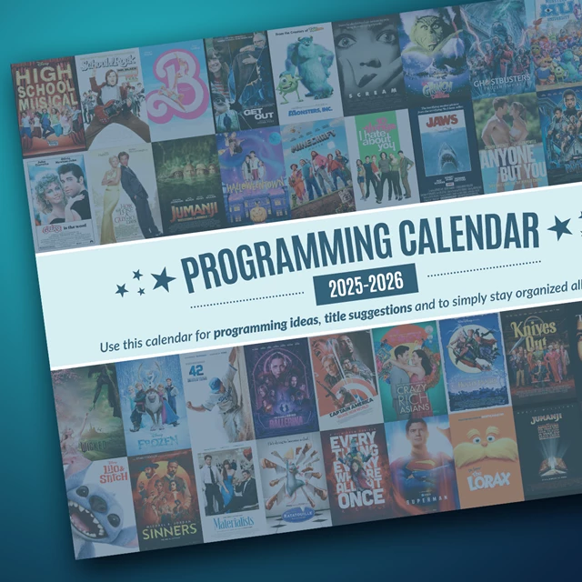College Campus | Programming Calendar Prep