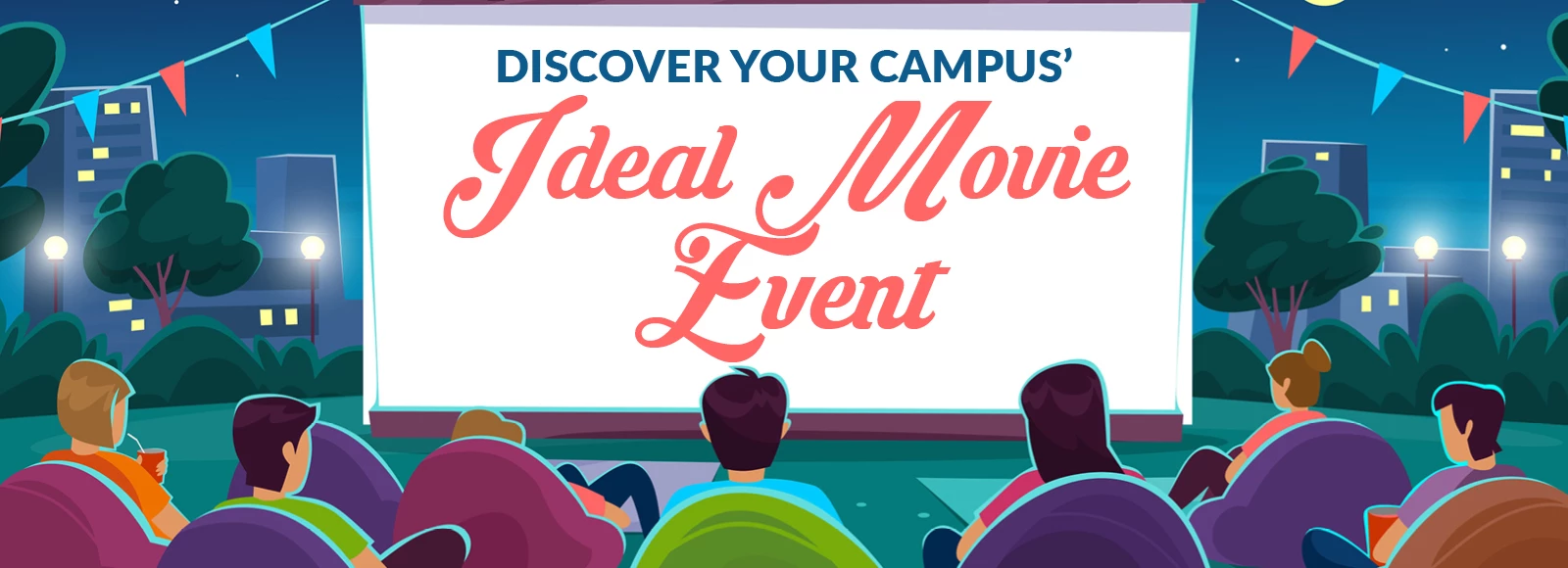 Discover Your Campus Ideal Movie Event