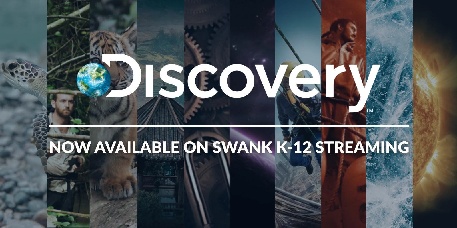 Discovery now available on Swank K-12 Streaming